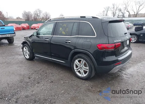 2020 Mercedes-Benz Glb 250 4Matic z USA, uszkodzony, nr VIN WDC4M4HB3LW010763